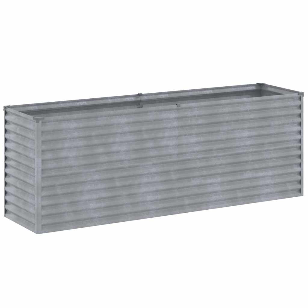 vidaXL Garden Raised Bed 196 x 50 x 69 cm 3