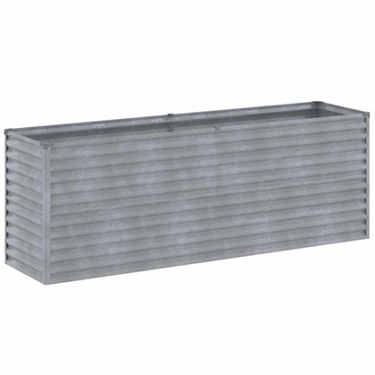 vidaXL Garden Raised Bed 196 x 50 x 69 cm 3