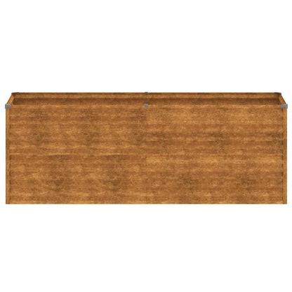 vidaXL Garden Raised Bed 196 x 50 x 69 cm 4