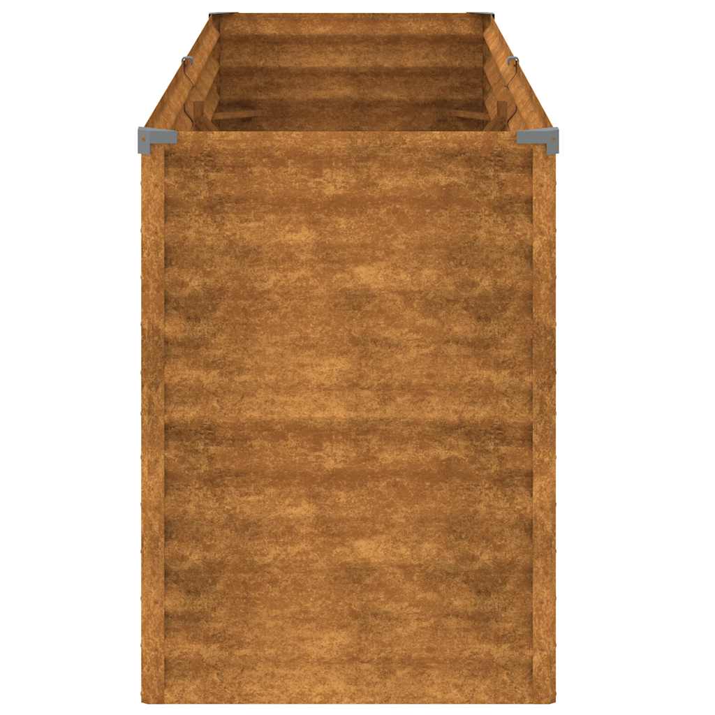 vidaXL Garden Raised Bed 196 x 50 x 69 cm 5