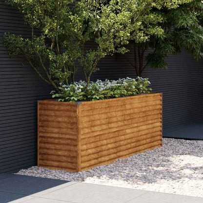 vidaXL Garden Raised Bed 196 x 50 x 69 cm 1
