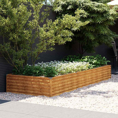 vidaXL Garden Raised Bed 291 x 100 x 36 cm 1