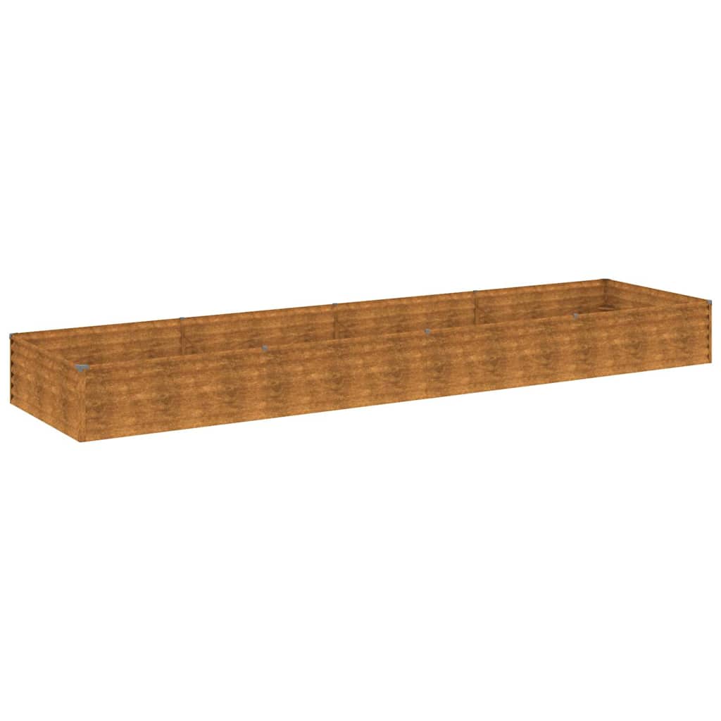 vidaXL Garden Raised Bed 387 x 100 x 36 cm 2