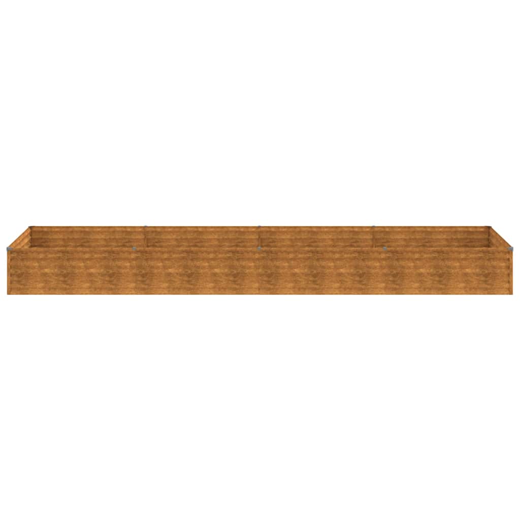 vidaXL Garden Raised Bed 387 x 100 x 36 cm 4