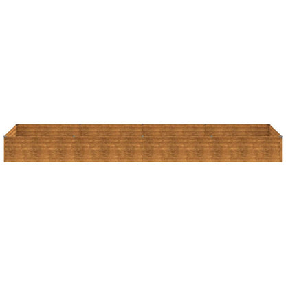 vidaXL Garden Raised Bed 387 x 100 x 36 cm 4