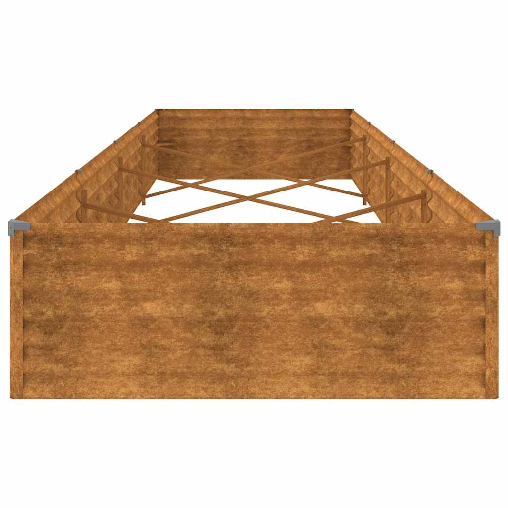 vidaXL Garden Raised Bed 387 x 100 x 36 cm 5