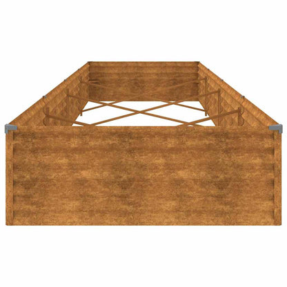 vidaXL Garden Raised Bed 387 x 100 x 36 cm 5