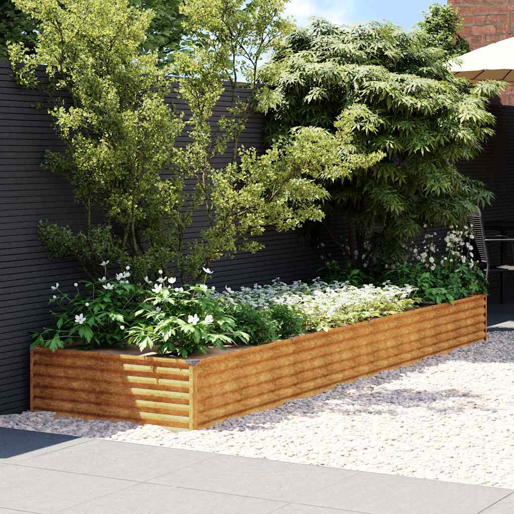 vidaXL Garden Raised Bed 387 x 100 x 36 cm 1