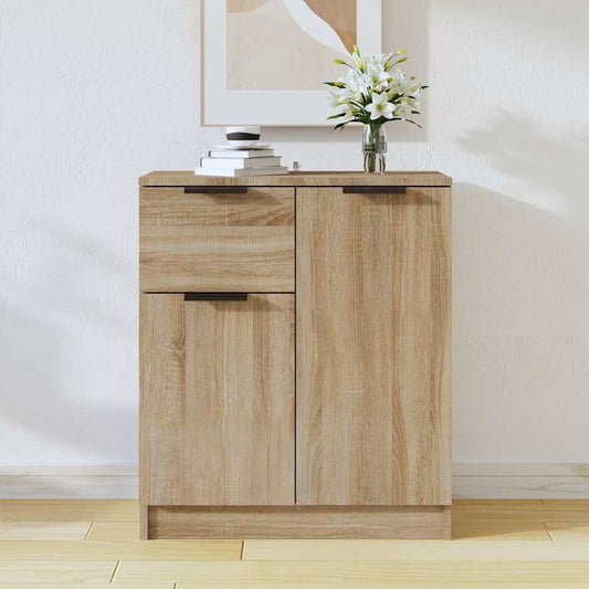 vidaXL Sideboard Sonoma oak 60x30x70 cm Engineered Wood 1