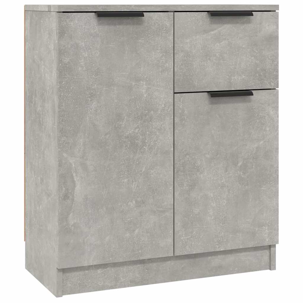 vidaXL Sideboard Concrete Grey 60x30x70 cm Engineered Wood 2