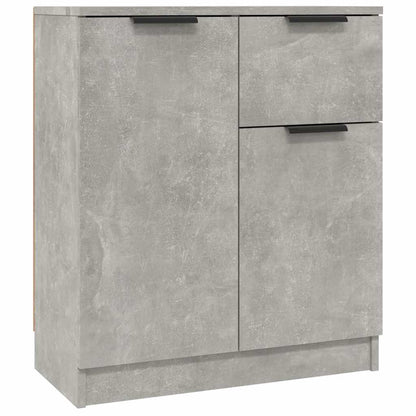 vidaXL Sideboard Concrete Grey 60x30x70 cm Engineered Wood 2