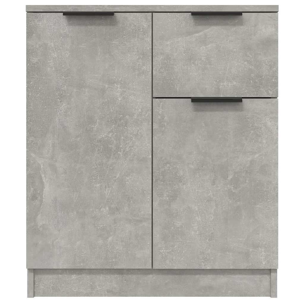 vidaXL Sideboard Concrete Grey 60x30x70 cm Engineered Wood 6