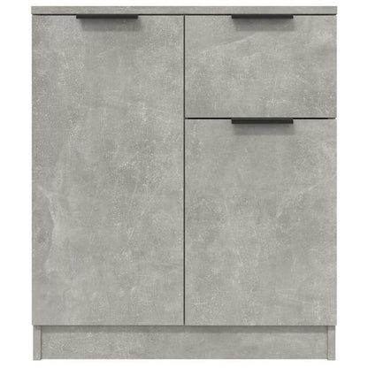 vidaXL Sideboard Concrete Grey 60x30x70 cm Engineered Wood 6