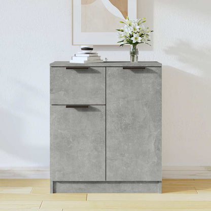 vidaXL Sideboard Concrete Grey 60x30x70 cm Engineered Wood 1