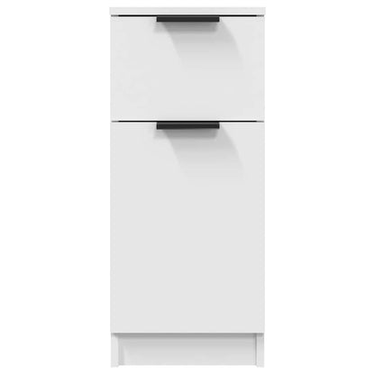 vidaXL Sideboard White 30x30x70 cm Engineered Wood 4