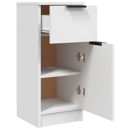 vidaXL Sideboard White 30x30x70 cm Engineered Wood 5