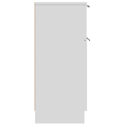 vidaXL Sideboard White 30x30x70 cm Engineered Wood 6
