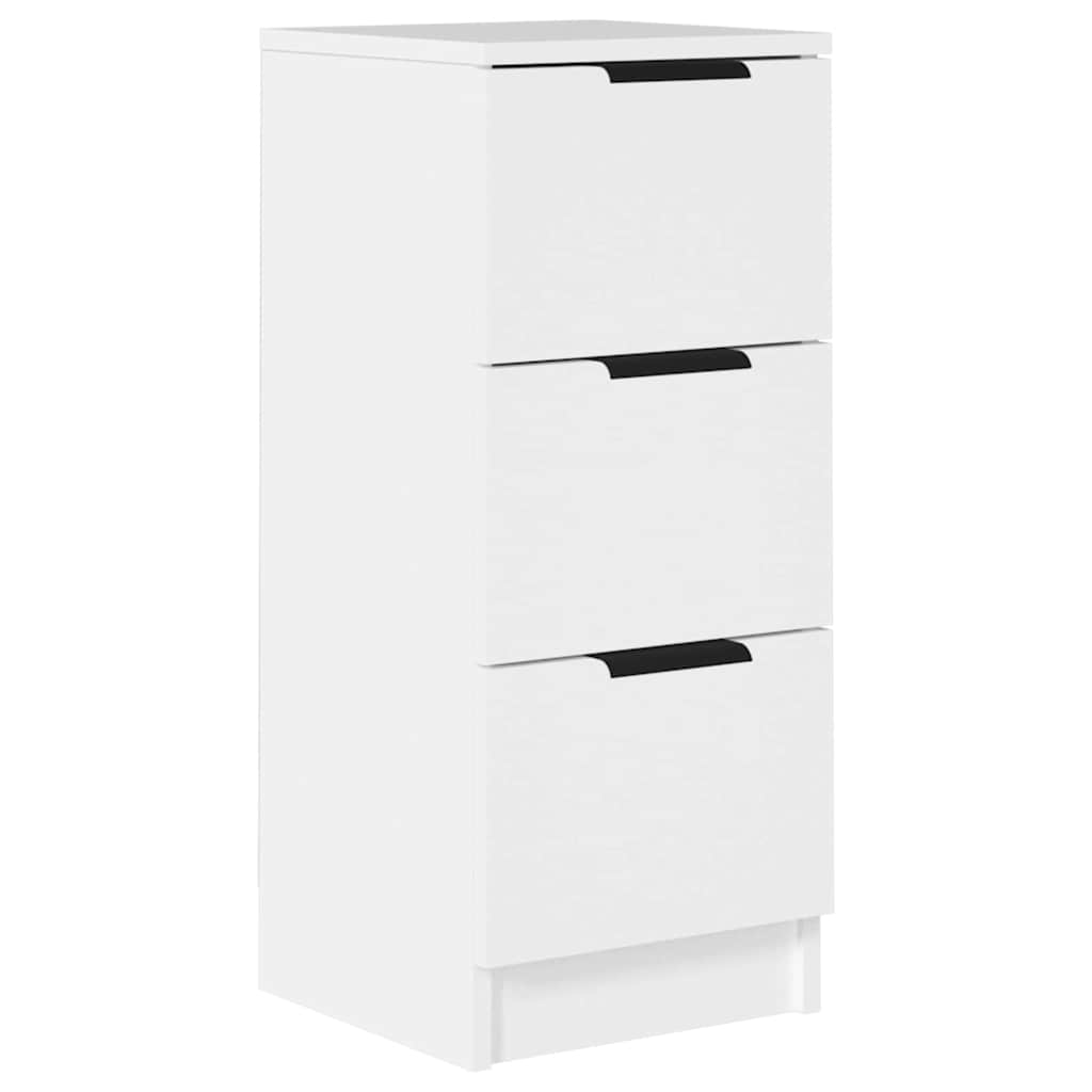 vidaXL Sideboard White 30x30x70 cm Engineered Wood 2