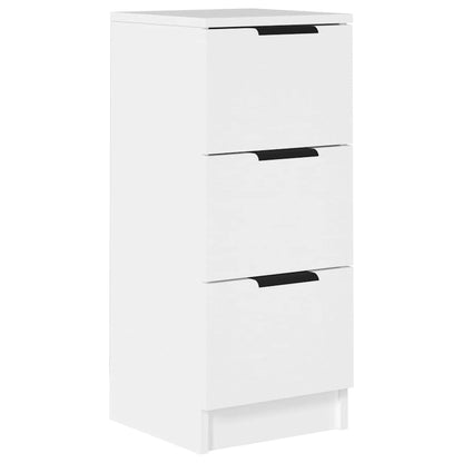vidaXL Sideboard White 30x30x70 cm Engineered Wood 2
