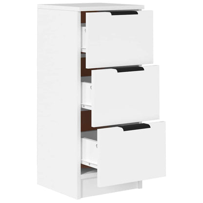 vidaXL Sideboard White 30x30x70 cm Engineered Wood 5
