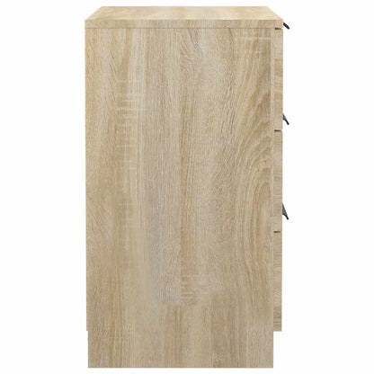 vidaXL Bedside Cabinet Sonoma Oak 40x36x65 cm 6