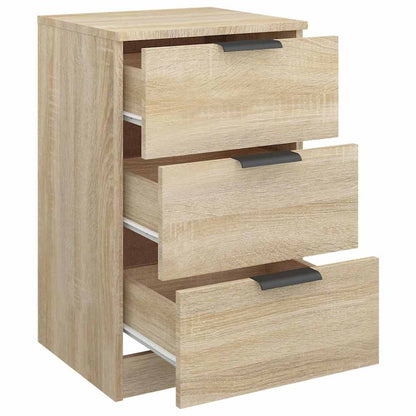 vidaXL Bedside Cabinet Sonoma Oak 40x36x65 cm 5