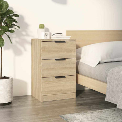 vidaXL Bedside Cabinet Sonoma Oak 40x36x65 cm 1