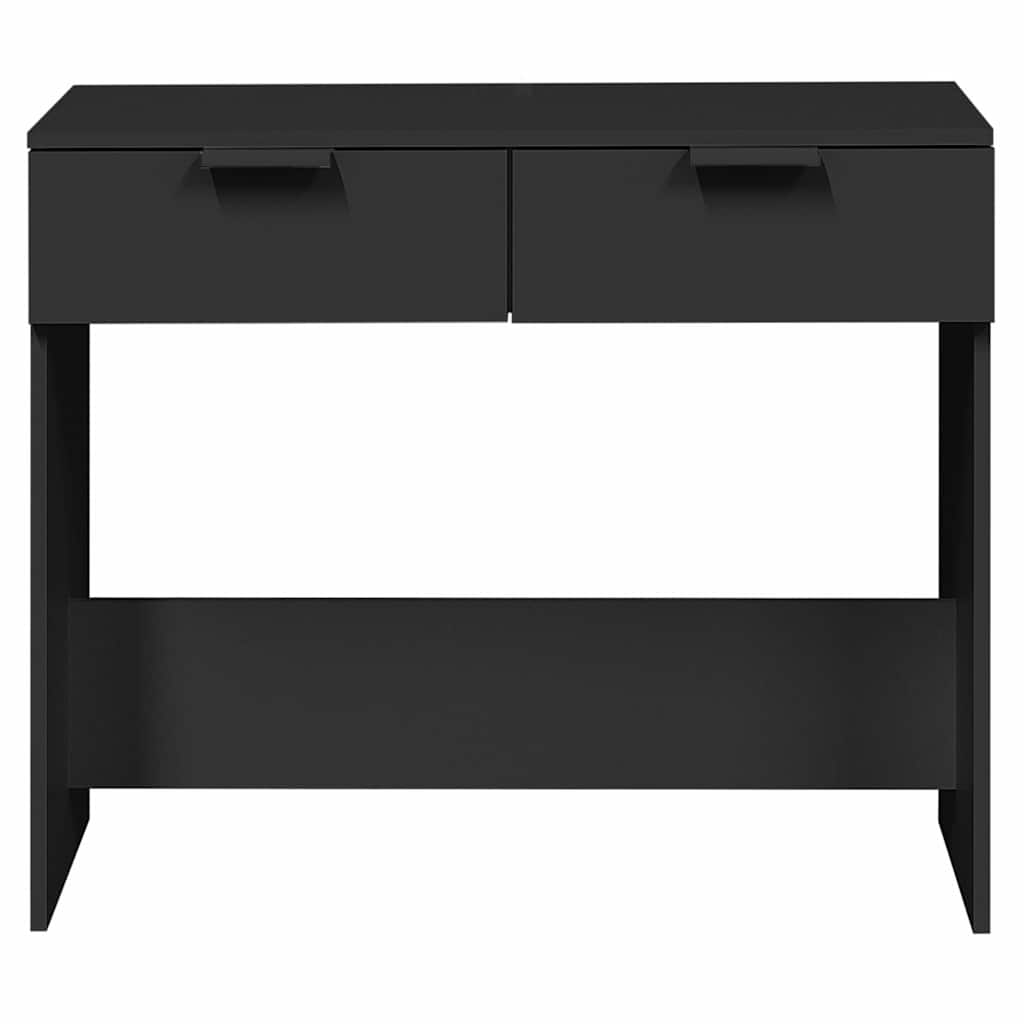 vidaXL Console Table | Black | Engineered wood | Medium | Console Table 6