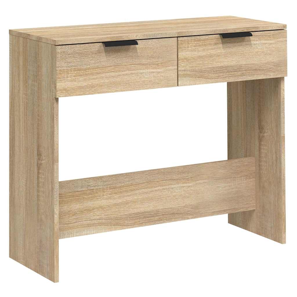 vidaXL Console Table | Sonoma oak | Engineered wood | Standard | Console Table 2