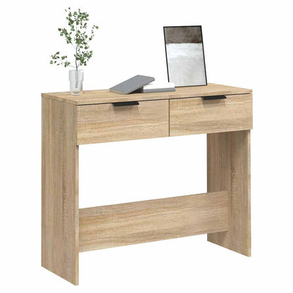 vidaXL Console Table | Sonoma oak | Engineered wood | Standard | Console Table 4