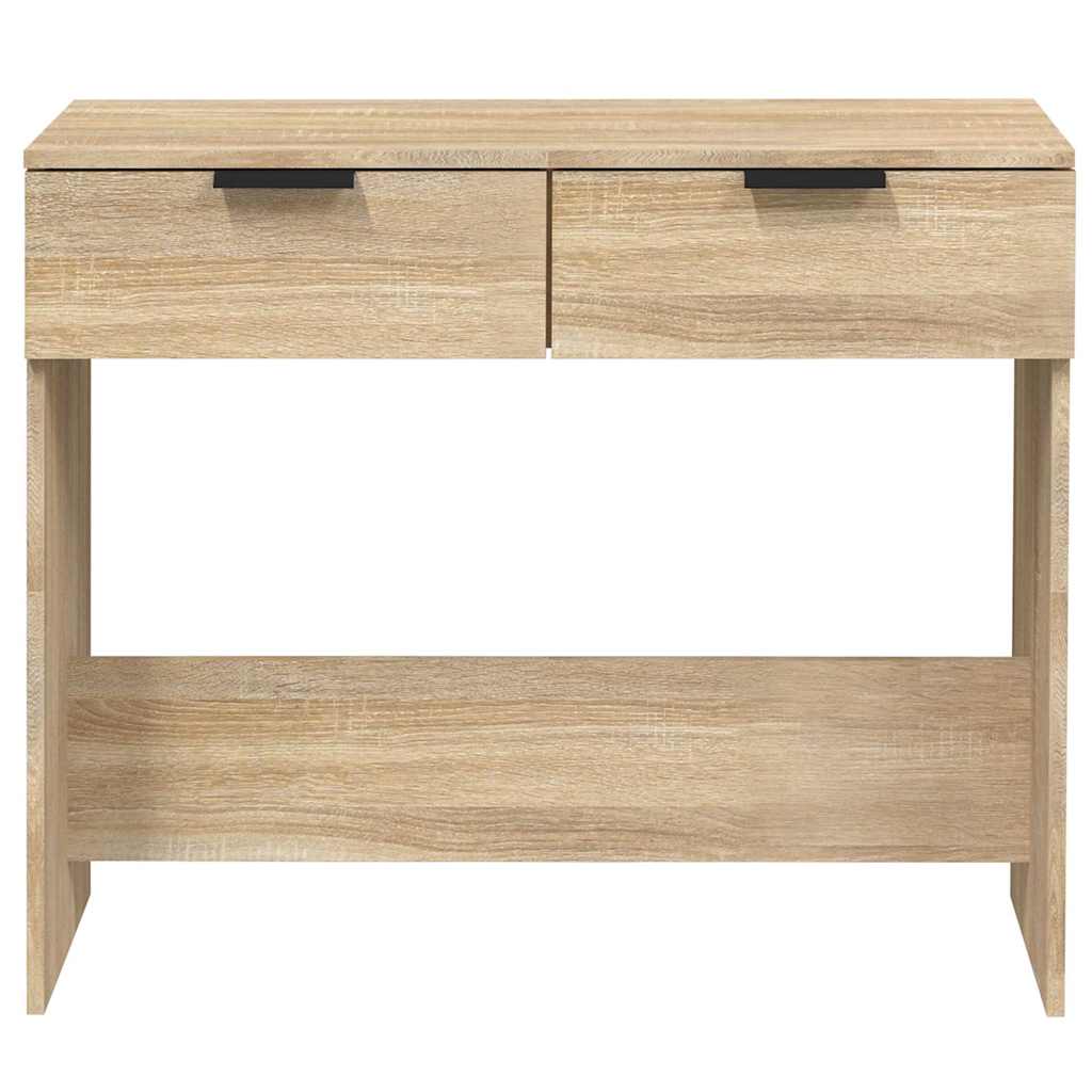 vidaXL Console Table | Sonoma oak | Engineered wood | Standard | Console Table 6