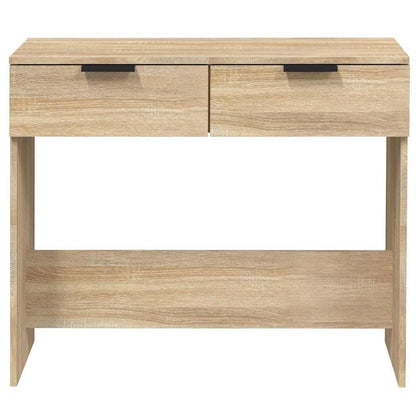 vidaXL Console Table | Sonoma oak | Engineered wood | Standard | Console Table 6