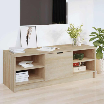 vidaXL TV Cabinet Sonoma Oak 102x35.5x36.5 cm Engineered Wood 1