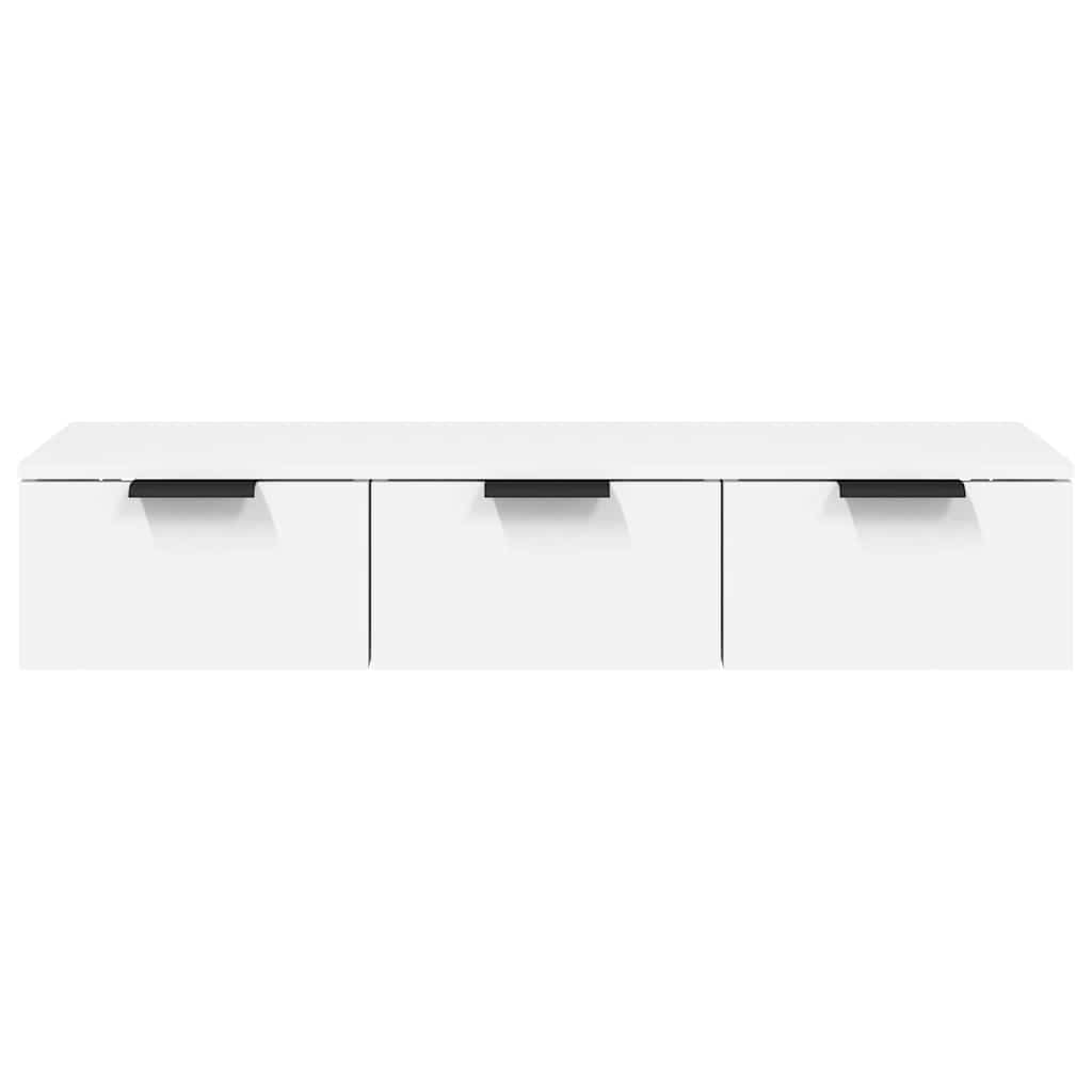 vidaXL Wall Cabinet | White | Engineered Wood | Wall Cabinet | Rectangular 5