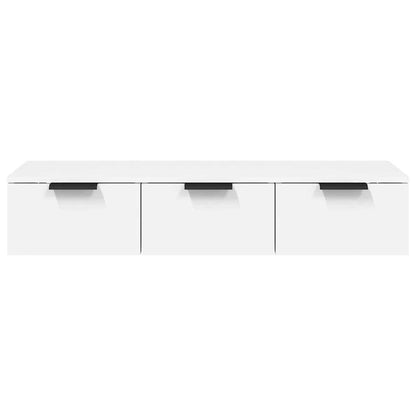 vidaXL Wall Cabinet | White | Engineered Wood | Wall Cabinet | Rectangular 5