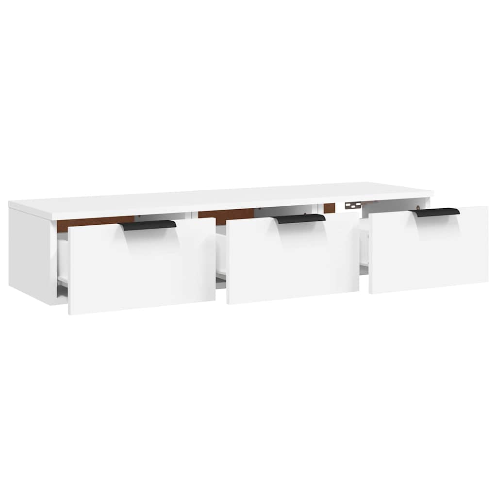 vidaXL Wall Cabinet | White | Engineered Wood | Wall Cabinet | Rectangular 6