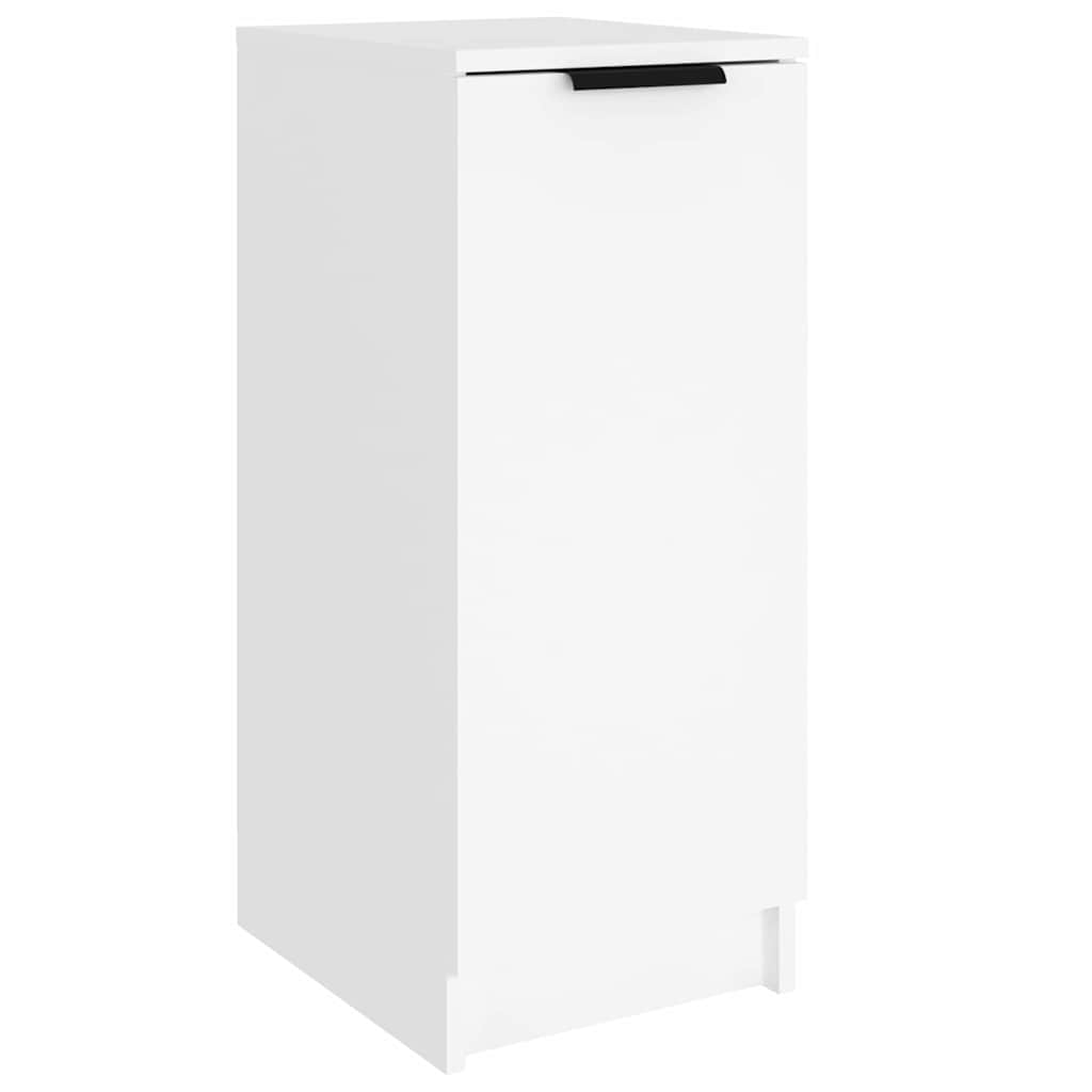 vidaXL Shoe Cabinet | White | Engineered wood | Compact | Shoe Cabinet 2
