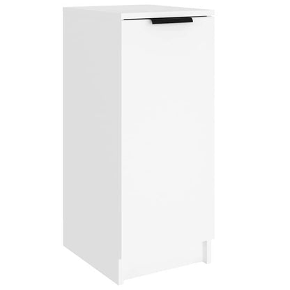 vidaXL Shoe Cabinet | White | Engineered wood | Compact | Shoe Cabinet 2