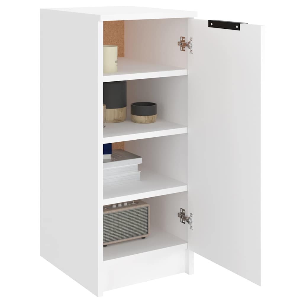 vidaXL Shoe Cabinet | White | Engineered wood | Compact | Shoe Cabinet 4