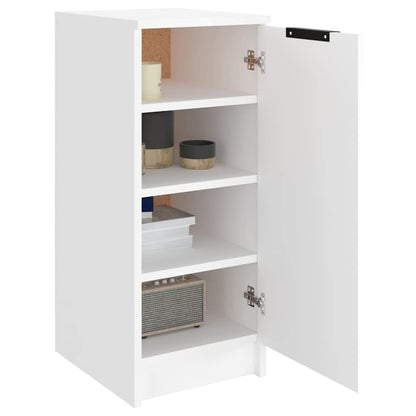 vidaXL Shoe Cabinet | White | Engineered wood | Compact | Shoe Cabinet 4