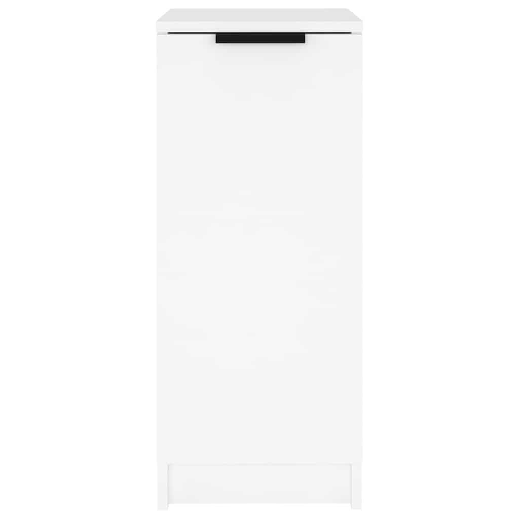 vidaXL Shoe Cabinet | White | Engineered wood | Compact | Shoe Cabinet 5