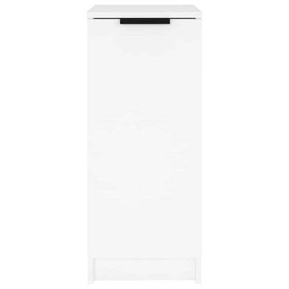 vidaXL Shoe Cabinet | White | Engineered wood | Compact | Shoe Cabinet 5