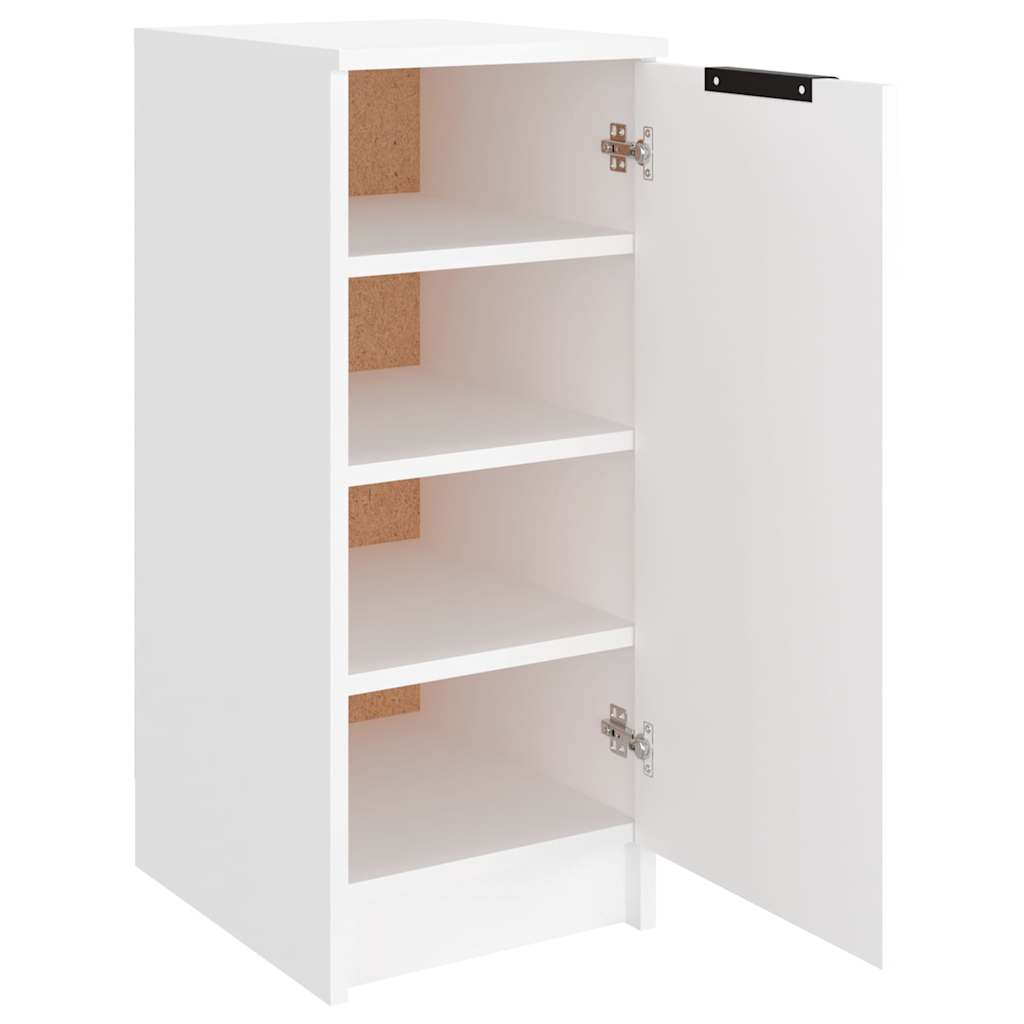 vidaXL Shoe Cabinet | White | Engineered wood | Compact | Shoe Cabinet 6