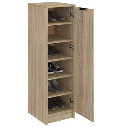 vidaXL Shoe Cabinet | Sonoma oak | Engineered wood | Standard | Shoe Cabinet 4