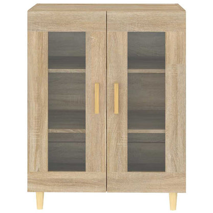 vidaXL Sideboard Sonoma Oak 69.5x34x90 cm Engineered Wood 5
