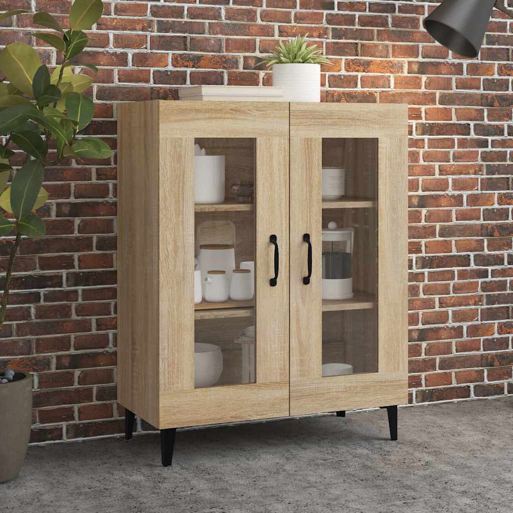 vidaXL Sideboard 69.5x34x90 cm Engineered Wood