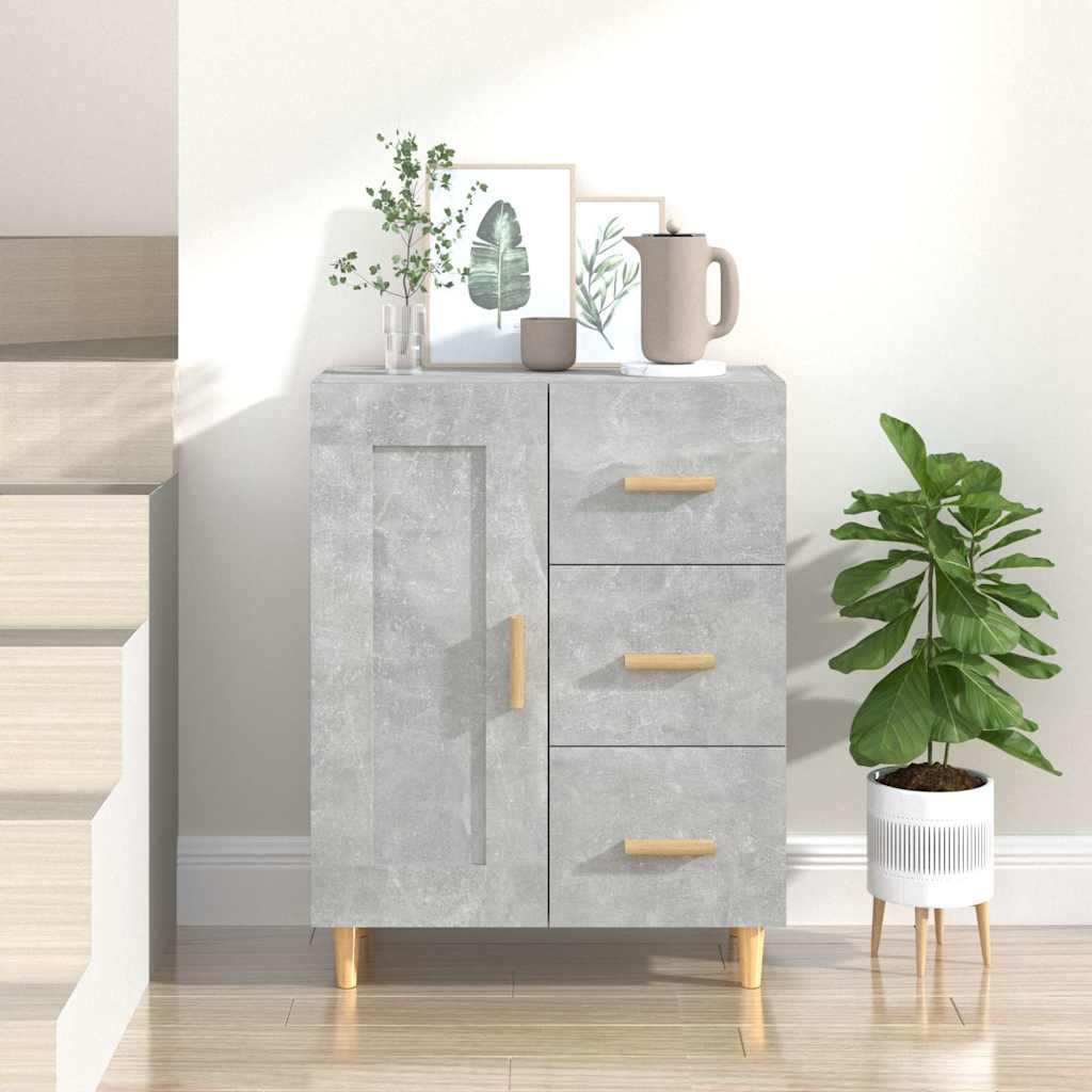 vidaXL Sideboard 69.5x34x90 cm Engineered Wood