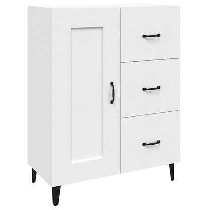 vidaXL Sideboard White 69.5x34x90 cm Engineered Wood 2