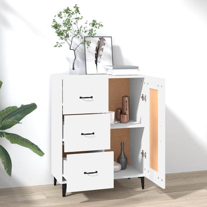 vidaXL Sideboard White 69.5x34x90 cm Engineered Wood 3