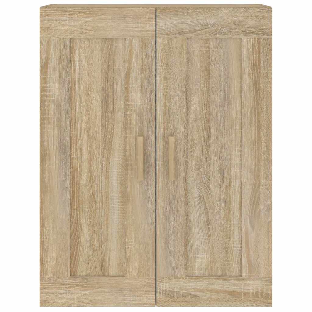 Wall Cabinet 69,5x32,5x90 cm Engineered Wood Sonoma oak